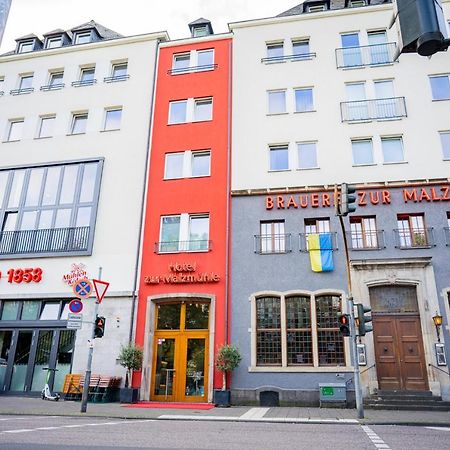Hotel Zur Malzmuhle Köln Kültér fotó